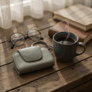 Genuine Leather Phone Case with Belt Clip & Wristlet